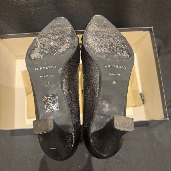 Vintage Burberry Office Shoes - Picture 4 of 6